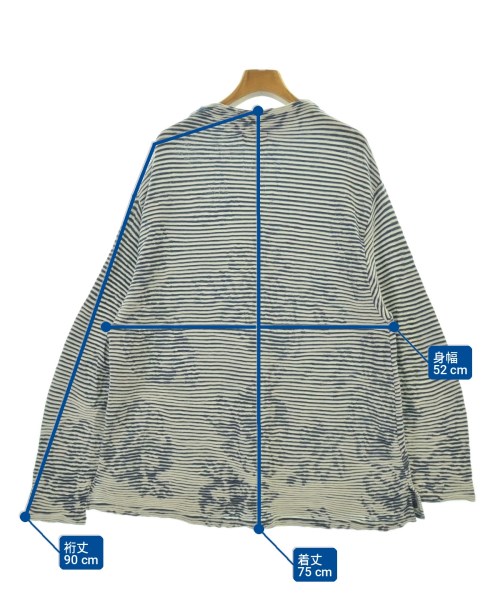 plantation（プランテーション）Tシャツ・カットソー 白 サイズ:2(M位) レディース/2200701311551