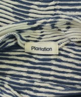 plantation（プランテーション）Tシャツ・カットソー 白 サイズ:2(M位) レディース/2200701311551