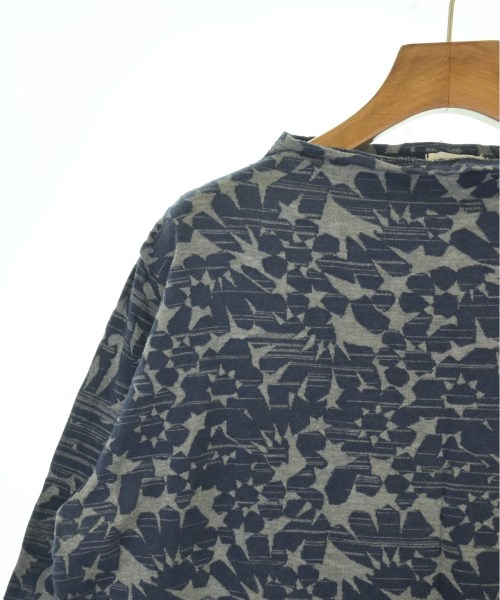 plantation（プランテーション）Tシャツ・カットソー 紺 サイズ:2(M位) レディース/2200701311568