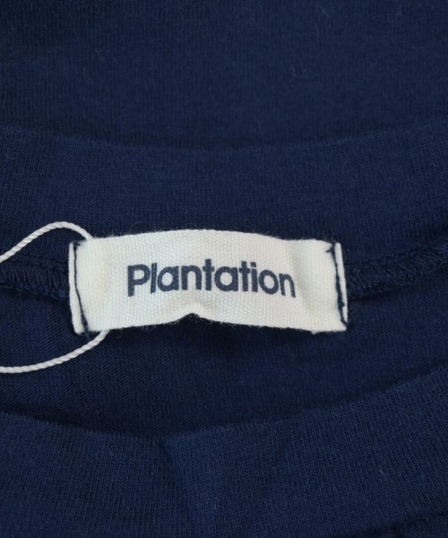 plantation（プランテーション）Tシャツ・カットソー 紺 サイズ:M レディース/2200701311575