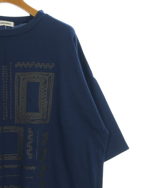plantation（プランテーション）Tシャツ・カットソー 紺 サイズ:M レディース/2200701311575