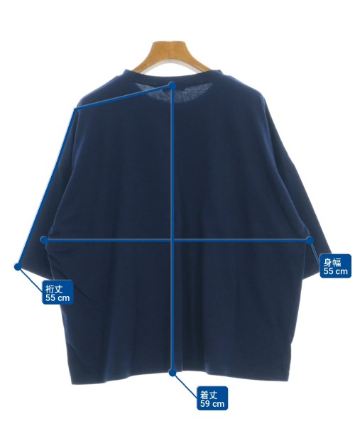 plantation（プランテーション）Tシャツ・カットソー 紺 サイズ:M レディース/2200701311575
