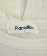 plantation（プランテーション）Tシャツ・カットソー 白 サイズ:2(M位) レディース/2200701311582
