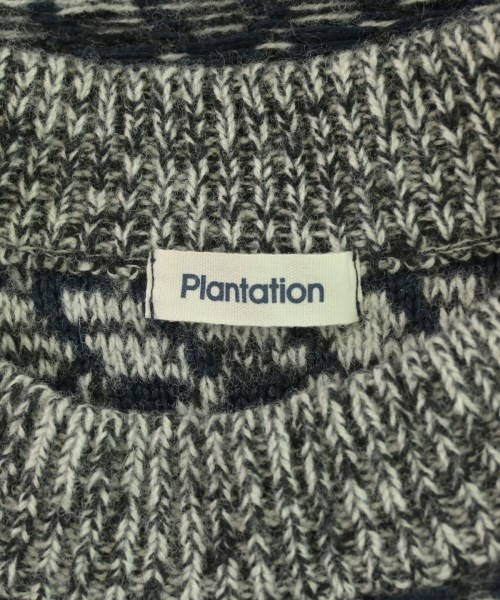 plantation（プランテーション）ベスト 紺 サイズ:M レディース/2200701311599