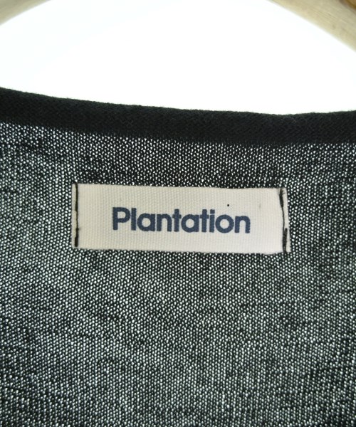 plantation（プランテーション）ニット・セーター 黒 サイズ:M レディース/2200710259103