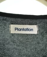 plantation（プランテーション）ニット・セーター 黒 サイズ:M レディース/2200710259103