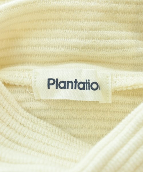 plantation（プランテーション）ニット・セーター 白 サイズ:M レディース/2200660726212