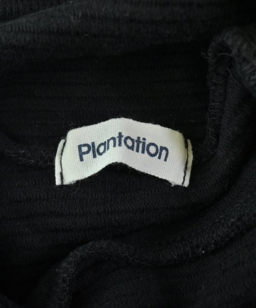 plantation（プランテーション）ニット・セーター 黒 サイズ:M レディース/2200660726229