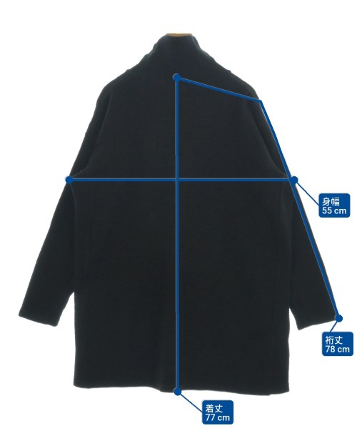 plantation（プランテーション）ニット・セーター 黒 サイズ:M レディース/2200660726229