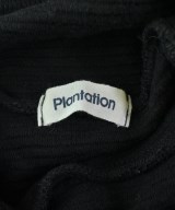 plantation（プランテーション）ニット・セーター 黒 サイズ:M レディース/2200660726229