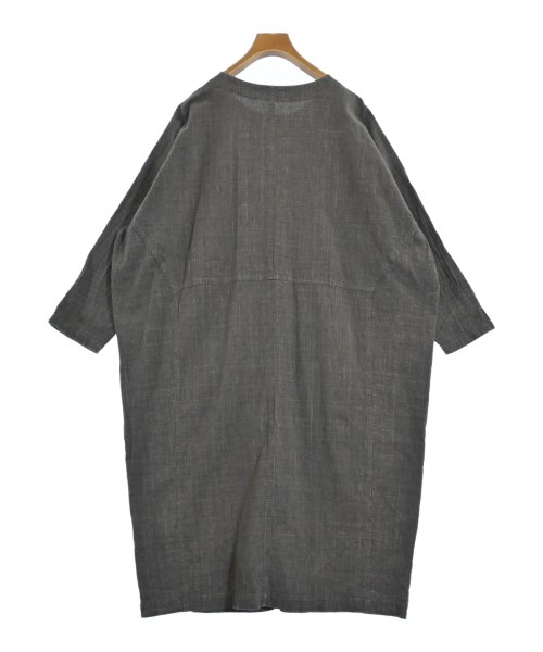 plantation（プランテーション）シャツワンピース グレー サイズ:M レディース/2200661014011