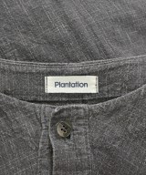plantation（プランテーション）シャツワンピース グレー サイズ:M レディース/2200661014011