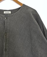 plantation（プランテーション）シャツワンピース グレー サイズ:M レディース/2200661014011