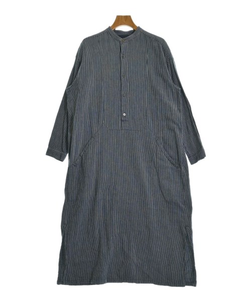 plantation(プランテーション)ワンピース 紺 サイズ:M/2200661014028