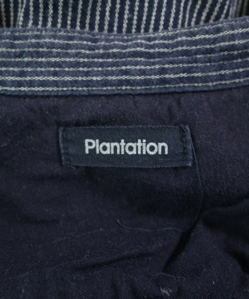 plantation（プランテーション）ワンピース 紺 サイズ:M レディース/2200661014028