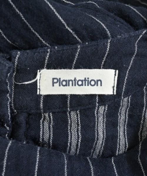 plantation（プランテーション）ワンピース 紺 サイズ:M レディース/2200661014035