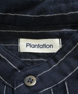plantation（プランテーション）シャツワンピース 紺 サイズ:L レディース/2200661014042