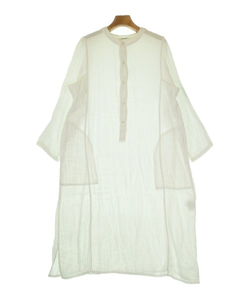 plantation(プランテーション)シャツワンピース 白 サイズ:M/2200661014059