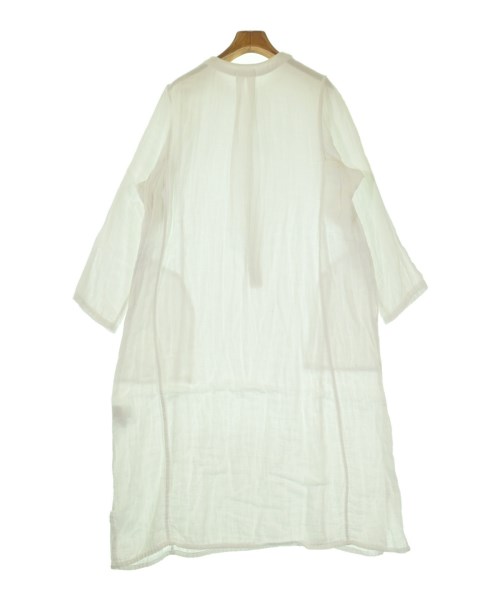 plantation（プランテーション）シャツワンピース 白 サイズ:M レディース/2200661014059