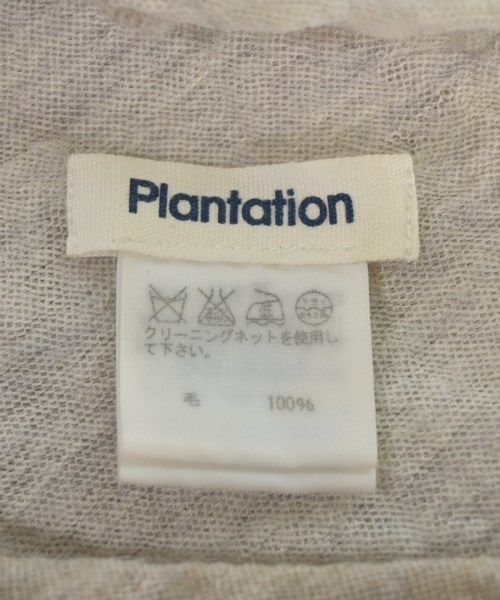 plantation（プランテーション）カーディガン ベージュ サイズ:M レディース/2200663488018