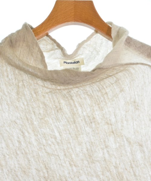 plantation（プランテーション）カーディガン ベージュ サイズ:M レディース/2200663488018