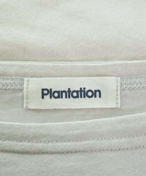 plantation（プランテーション）Tシャツ・カットソー グレー サイズ:M レディース/2200664884130