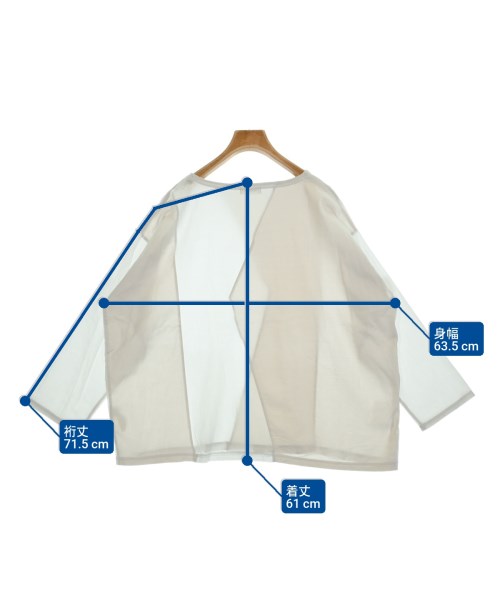 plantation（プランテーション）Tシャツ・カットソー グレー サイズ:M レディース/2200664884130