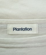 plantation（プランテーション）Tシャツ・カットソー グレー サイズ:M レディース/2200664884130