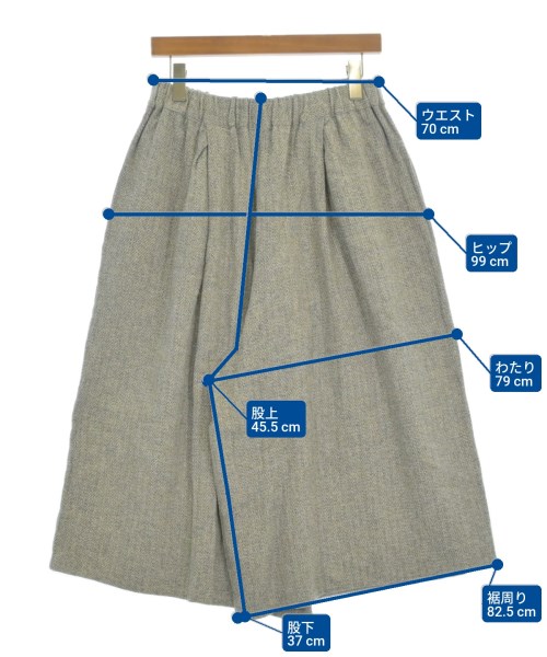 plantation（プランテーション）その他 グレー サイズ:M レディース/2200661045107