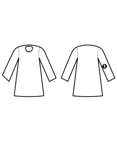 plantation（プランテーション）シャツワンピース グレー サイズ:M レディース/2200667545014