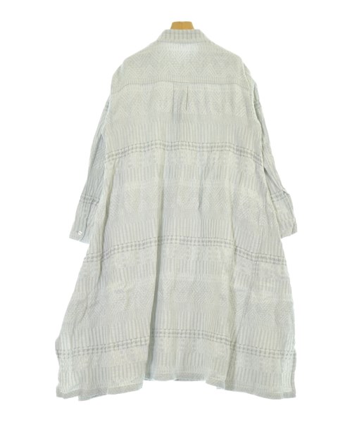 plantation（プランテーション）シャツワンピース グレー サイズ:M レディース/2200667545014