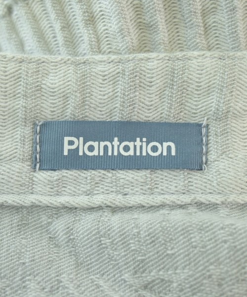 plantation（プランテーション）シャツワンピース グレー サイズ:M レディース/2200667545014