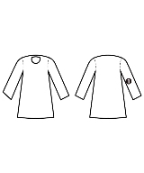 plantation（プランテーション）シャツワンピース グレー サイズ:M レディース/2200667545014