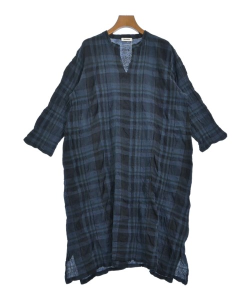 plantation(プランテーション)シャツワンピース 紺 サイズ:M/2200662994138