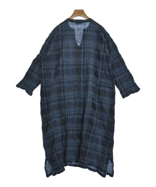 plantation（プランテーション）シャツワンピース 紺 サイズ:M レディース/2200662994138
