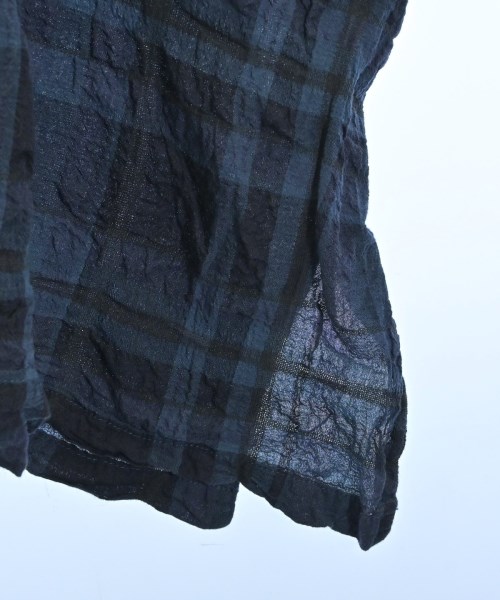 plantation（プランテーション）シャツワンピース 紺 サイズ:M レディース/2200662994138