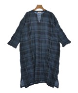 plantation（プランテーション）シャツワンピース 紺 サイズ:M レディース/2200662994138