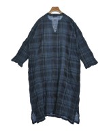 plantation（プランテーション）シャツワンピース 紺 サイズ:M レディース/2200662994138