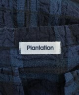 plantation（プランテーション）シャツワンピース 紺 サイズ:M レディース/2200662994138