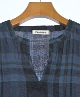 plantation（プランテーション）シャツワンピース 紺 サイズ:M レディース/2200662994138