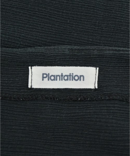 plantation（プランテーション）ブラウス 黒 サイズ:M レディース/2200664224066