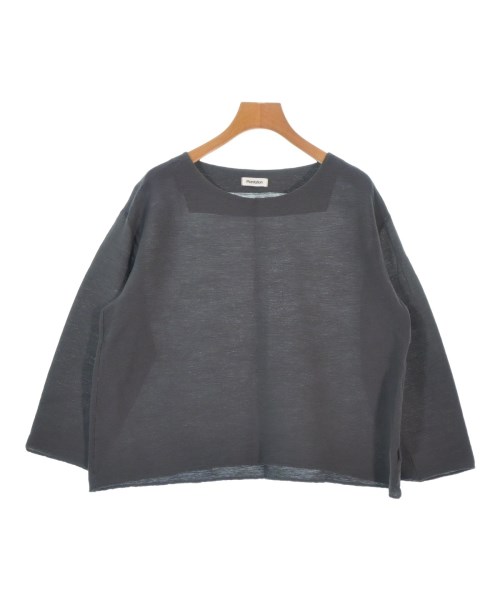 plantation(プランテーション)ブラウス グレー サイズ:M/2200664224073