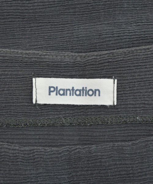 plantation（プランテーション）ブラウス グレー サイズ:M レディース/2200664224073
