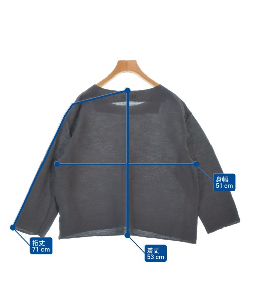 plantation（プランテーション）ブラウス グレー サイズ:M レディース/2200664224073