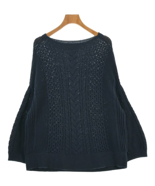 plantation(プランテーション)ニット・セーター 紺 サイズ:M/2200664224080