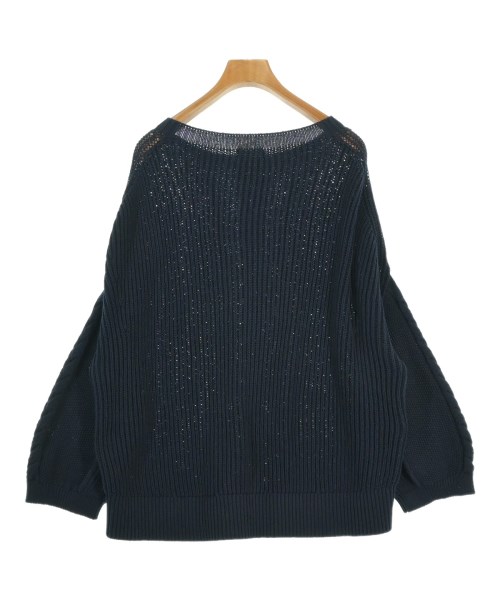 plantation（プランテーション）ニット・セーター 紺 サイズ:M レディース/2200664224080