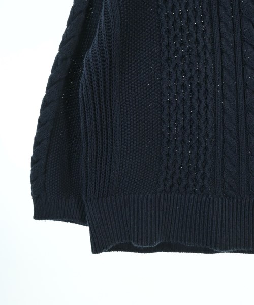 plantation（プランテーション）ニット・セーター 紺 サイズ:M レディース/2200664224080