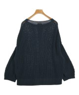 plantation（プランテーション）ニット・セーター 紺 サイズ:M レディース/2200664224080