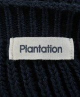 plantation（プランテーション）ニット・セーター 紺 サイズ:M レディース/2200664224080