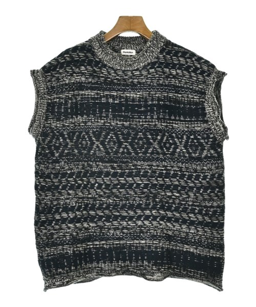 plantation(プランテーション)ベスト 紺 サイズ:M/2200664224097